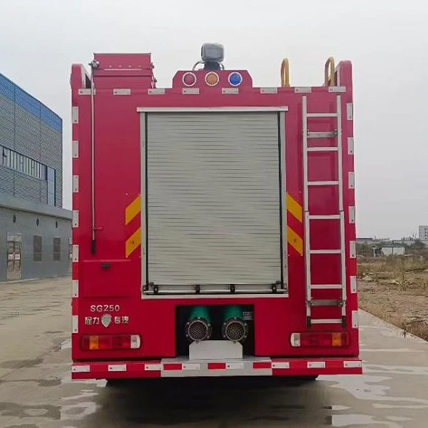 HOWO 25 Ton Heavy Foam Fire Truck suppliers