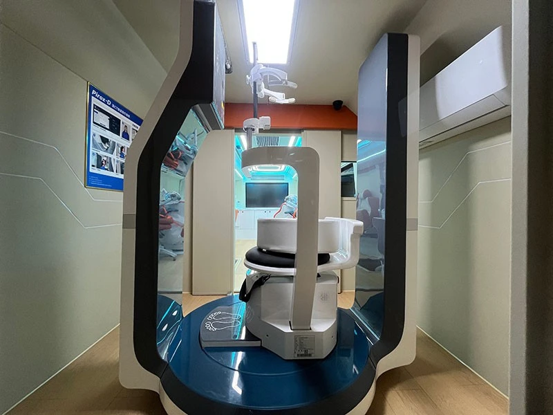 Mobile Dental Clinic Bus price