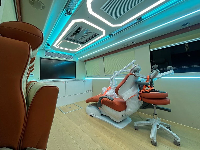 Mobile Dental Clinic Bus high quality