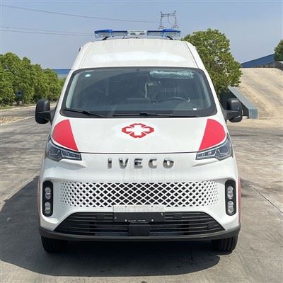 IVECO V70 EV Ambulance Emergency Van suppliers