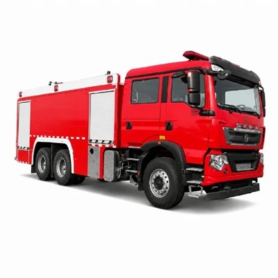 ХОВО ватрогасно возило са резервоаром за воду од 12 тона